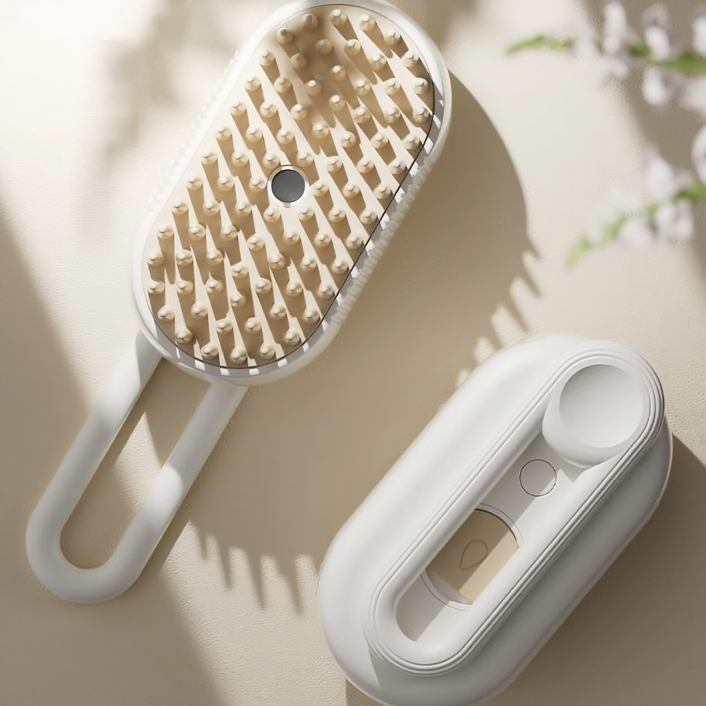 Purrfect Brush™ - Spazzola a Vapore 3 in 1