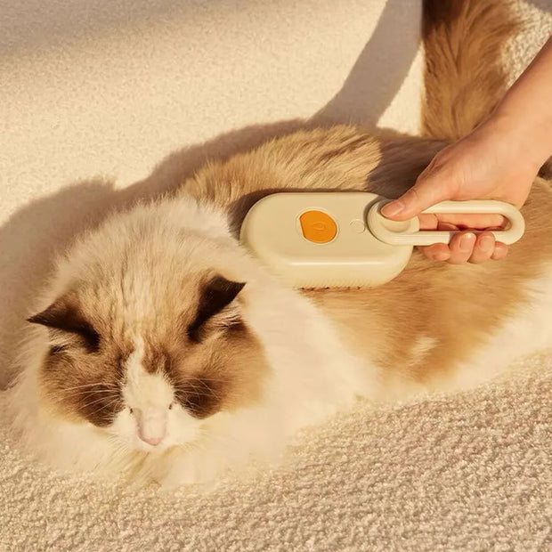 Purrfect Brush™ - Spazzola a Vapore 3 in 1